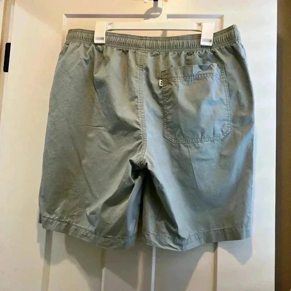 Mens Free Assembly Pull-On Shorts Green Size L - Picture 3 of 9
